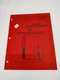 Onan Major Service Manual For AT Transfer Switches 800-1750 Amperes 962-0502