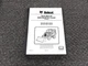 Bobcat B300 Backhoe Loader B Series Parts Catalog Manual S/N 572311001-