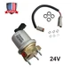 1 Set of Fuel Lift Transfer Pump 24V for Cummins QSB5.9 6B 5.9L 4943049 