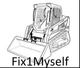 Bobcat T300 Track Loader Service Manual FREE SHIPPING