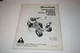 Simplicity Tractor 7000 6 Speed Series 10 HP & 16 HP Operator's Manual
