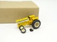 Metal Model Kit 1/43 - Minneapolis Moline G900 Yellow Agricultural Tractor