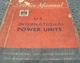 International U-282 U-372 U-406 U-340 Engine Shop Service Repair Manual
