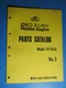 ROBIN ENGINE PARTS CATALOG OEM FACTORY EY15D B #3