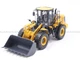 LIUGONG 856H Wheel Loader Standard Edition Yellow 1/35 Diecast Pre-built Model