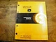 John Deere 670B 672B Motor Grader OPERATORS MANUAL OMT149121 538883-
