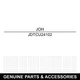 John Deere TCU24102 Label ZTrak Z997R Z994R Z970R Z970A Z960R