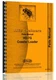 Allis Chalmers HD7G Crawler Parts Manual