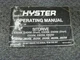 Hyster E45XM E50XM E55XM E60XM E65XM Forklift Owner Operator Maintenance Manual
