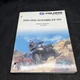 CC@20.53 OEM POLARIS 04-05 SCRAMBLER 500 DEALER SERVICE SHOP PAPERBACK MANUAL