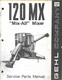 GEHL 120 MX MIX-ALL MIXER PARTS MANUAL