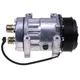 Sanden SD7H15 A/C Compressor 8500795 4894306 for Case 621E 621G 721D 721E 821F