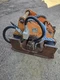 STANLEY HS6000 Hydraulic Vibratory Plate Compactor hs6019 34 x 34 for excavator
