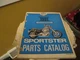 Harley Davidson 1991 Sportster Motorcycle Parts Catalog P/N 99451-91 FIVE SPEED