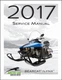 2017 Arctic Cat Bearcat / Lynx 2000 3000 7000 Snowmobiles Service Manual CD 
