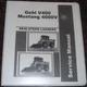 GEHL V400 MUSTANG 4000V SKID STEER LOADER SERVICE SHOP REPAIR MANUAL 50950064
