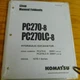 Komatsu PC270LC-8 Excavator w 107E-1 Series Engine Shop Manual Foldouts 20001-Up