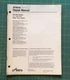 1980 ARIENS SEVICE REPAIR MANUAL 901000 5, 7, & 8 HP REAR TINE TILLERS, 40 Pages