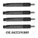4X Fuel Injector For Volvo Penta TAMD61A TAMD62A 0432191805，