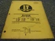 Oliver 1900C 1950 1950T Cockshutt 1900B 1950T Tractors Service Repair Manual xo