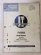 FORD Shop Manual #FO-12, Models: Major Diesel & Power Major Diesel, vintage...