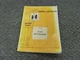International Harvester IH S11A Pay Logger Tractor Parts Catalog Manual TC146