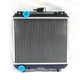 Radiator 6C120-58502 6C120-58500 for Kubota B7500D B7510D B7410D B7610 Tractor