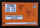 1995 GENUINE MACK TRUCK "CRD 92 93 112 113 CARRIER SERVICE CHART" SERVICE MANUAL