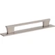 Atlas A6004-BRN Zander 6 5/16" Center to Center Bar Pull Brushed Nickel
