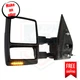 Kool Vue FD201EL-S Power Mirror left side chrome for 2009-2014 Ford F-150 STX