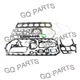 PE6T For Nissan L6 complete Overhaul engine full gasket set kit
