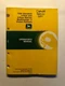 JOHN DEERE 7200 MAXEMERGE 2 4-ROW & 6-ROW NARROW DRAWN STANDARD PLANTER MANUAL