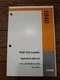 CASE CE 1840 UNI-LOADER JAF0132225 & AFTER OPERATOR`S MANUAL