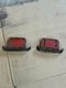 Toro 724 Snowblower Model 38050 Pair Of USED Skid Feet - PN# 20-2840