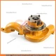 D155A1 S4D155 S6D155 Water Pump For Komatsu Bulldozer 6124-61-1003 6124-61-1004