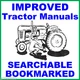 FERGUSON TE20 TE-20 TRACTOR Shop REPAIR Operator Owner SERVICE -6- MANUALS SET