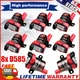 8x Round Ignition Coils for Chevy Silverado 1500 2500 GMC LS 5.3/6.0/4.8L Engine