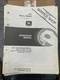 John Deere 261 Rotary Mower Operator Manual OM-M89630 K5 Z-7
