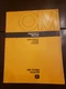 OEM John Deere JD380 Forklift Operator's Manual OMT63064