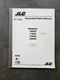 JLG 100SX 110SX 110SXJ 120SXJ Platform Boom Lift Illustrated Parts Manual