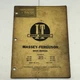 I &T Shop Service MF-10 Massey Ferguson MF303 MF404 MF406 MF1001 Repair Manual