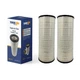 TORQUE RS3516 Engine Air Filter Compatible with Select Peterbilt 357 377 378 ...