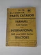 IH Farmall Mccormick International 560 660 Parts Manual