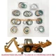 WHOLE MACHINE CASE 580K 580SK HYDRAULIC CYLINDER SEAL KIT FOR BACKHOE