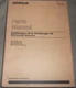 CAT CATERPILLAR CHALLENGER 35 45 TRACTOR PARTS MANUAL BOOK S/N 1DR 8DN SEBP2304
