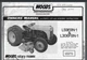 Woods L59F8N-1, L306F8N-1 Belly Mower for Ford Ferguson Tractors Owner's Manual
