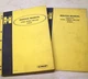Hyster C350A Roller Compactor Service Shop Manual plus SUPPLEMENT repair book