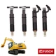 4PCS Fuel Injectors for Cummins B3.3 Engine 4089877 US