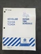 New Holland TC31DA TC34DA Tractor Repair Time Schedule