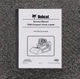 Bobcat T550 Skid Steer Track Loader Shop Service Repair Manual SN AJZV11001 & Up